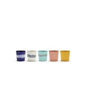 Afbeelding in Gallery-weergave laden, Koffiekop Feast 25 Cl Azure Swirl-Stripes Rood