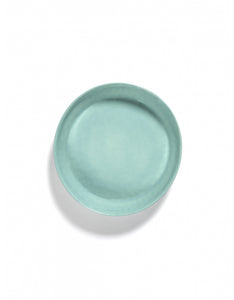 Serveerschaal Feast S L30 X B29,5 H6 Cm Azure Swirl-Stripes Rood