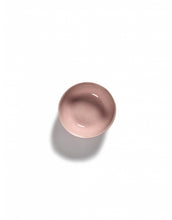 Afbeelding in Gallery-weergave laden, Kom Feast L D18 X H8 Cm Delicious Pink Swirl-Stripes Blauw