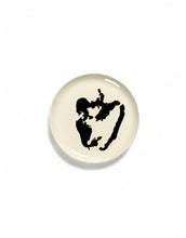 Afbeelding in Gallery-weergave laden, Bord Feast L D26,5 X H2 Cm Wit Paprika Zwart