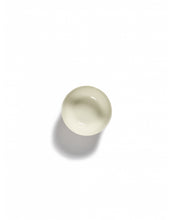Afbeelding in Gallery-weergave laden, Kom Feast S D16 X H7,5 Cm Wit Swirl-Stripes Rood
