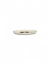 Afbeelding in Gallery-weergave laden, Bord Feast L D26,5 X H2 Cm Wit Paprika Zwart