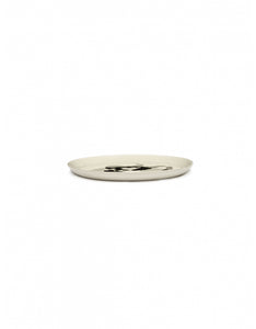 Bord Feast L D26,5 X H2 Cm Wit Paprika Zwart