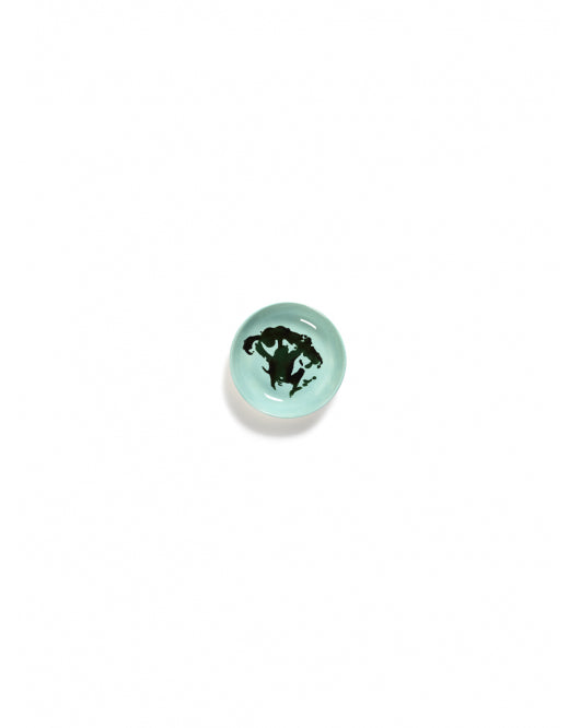 <transcy>Dish Feast S L11.5 X W11.5 X H2 Cm Auzre Broccoli Green</transcy>