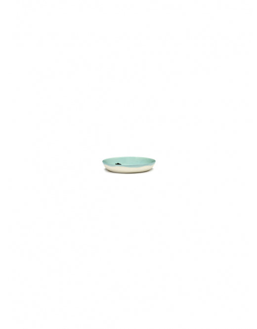 <transcy>Dish Feast S L11.5 X W11.5 X H2 Cm Auzre Broccoli Green</transcy>