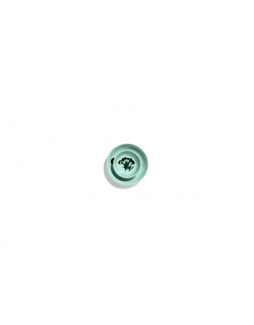 Schotel Feast S D11,5 X H2 Cm Auzre Broccoli Groen