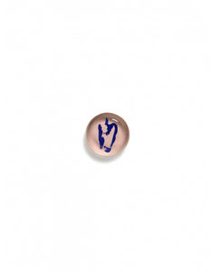 Schotel Feast S D11,5 X H2 Cm Delicious Pink Paprika Blauw
