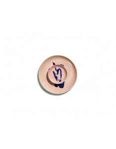 Schotel Feast S D11,5 X H2 Cm Delicious Pink Paprika Blauw