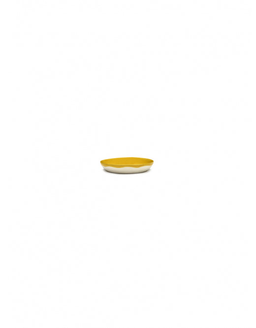 <transcy>Dish Feast S L11.5 X W11.5 X H2 Cm Sunny Yellow</transcy>