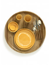 Afbeelding in Gallery-weergave laden, Schotel Feast S D11,5 X H2 Cm Sunny Yellow