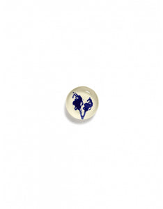 Schotel Feast S D11,5 X H2 Cm Wit Artisjok Blauw