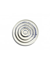 Afbeelding in Gallery-weergave laden, Schotel Feast S D11,5 X H2 Cm Wit Swirl-Stripes Blauw
