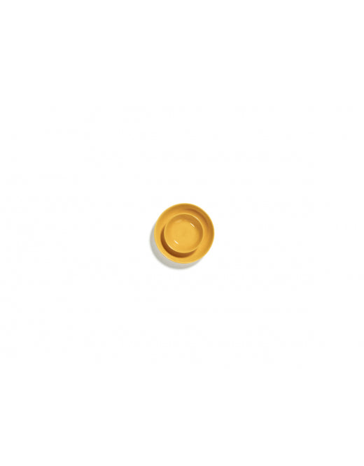 Schotel Feast Xs D7,5 X H2 Cm Sunny Yellow