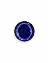 Afbeelding in Gallery-weergave laden, Bord Feast M D22,5 X H2 Cm Lapis Lazuli Swirl-Stripes Wit