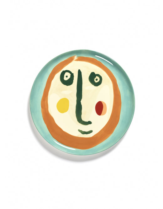 <transcy>Serving Plate Feast L35 X W35 X H2 Cm Face 2</transcy>