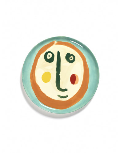 Serveerbord Feast D35 X H2 Cm Face 2