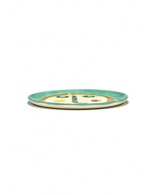 <transcy>Serving Plate Feast L35 X W35 X H2 Cm Face 2</transcy>