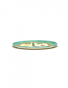 Serveerbord Feast D35 X H2 Cm Face 2