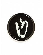 Afbeelding in Gallery-weergave laden, Serveerbord Feast D35 X H2 Cm Zwart Paprika Wit