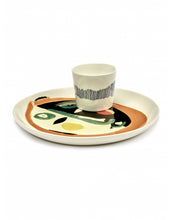 Afbeelding in Gallery-weergave laden, Bord Feast M D22,5 X H2 Cm Face 1
