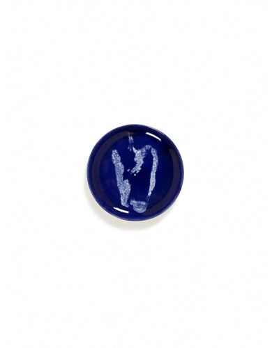 Bord Feast S D19 X H2 Cm Lapis Lazuli Paprika Wit