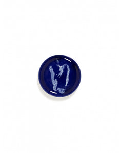 Bord Feast S D19 X H2 Cm Lapis Lazuli Paprika Wit