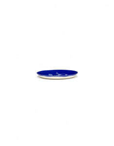 Bord Feast S D19 X H2 Cm Lapis Lazuli Paprika Wit