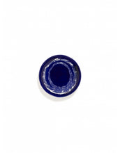 Afbeelding in Gallery-weergave laden, Bord Feast S D19 X H2 Cm Lapis Lazuli Swirl-Dots Wit