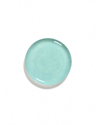 Bord Feast L D26,5 X H2 Cm Azure