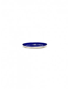 Bord Feast S D19 X H2 Cm Lapis Lazuli Swirl-Dots Wit