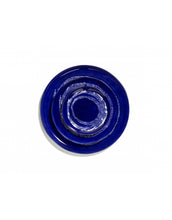 Afbeelding in Gallery-weergave laden, Bord Feast S D19 X H2 Cm Lapis Lazuli Swirl-Dots Wit