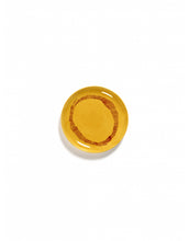 Afbeelding in Gallery-weergave laden, Bord Feast S D19 X H2 Cm Sunny Yellow Swirl-Stripes Rood