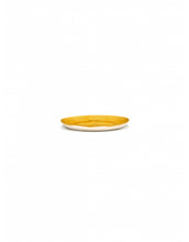 Afbeelding in Gallery-weergave laden, Bord Feast S D19 X H2 Cm Sunny Yellow Swirl-Stripes Rood