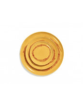 Afbeelding in Gallery-weergave laden, Bord Feast S D19 X H2 Cm Sunny Yellow Swirl-Stripes Rood