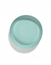 Afbeelding in Gallery-weergave laden, Serveerschaal Feast M D36 H6 Cm Azure Swirl-Stripes Rood