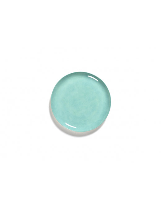 Bord Feast L D26,5 X H2 Cm Azure