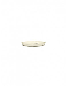 Bord Feast S D19 X H2 Cm Wit Artisjok Blauw