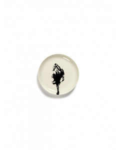 Bord Feast S D19 X H2 Cm Wit Artisjok Zwart