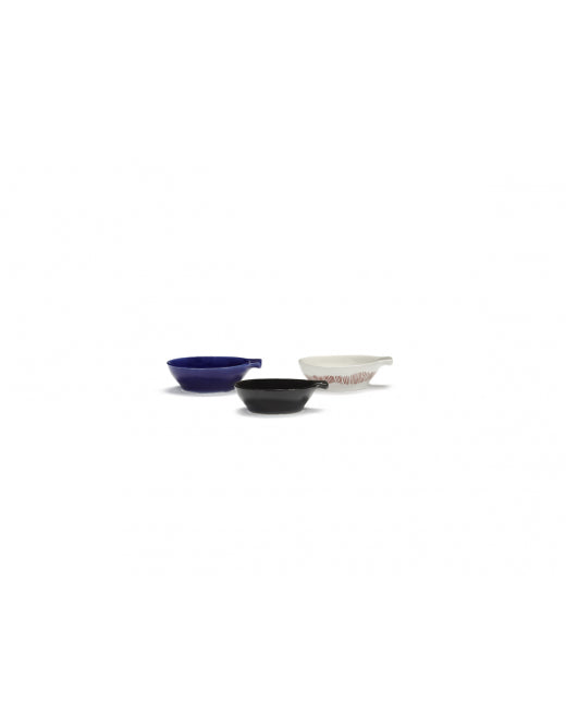 Tapasbord Feast S L9 X B7,5 X H3 Cm Zwart