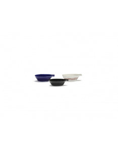 Tapasbord Feast S L9 X B7,5 X H3 Cm Zwart