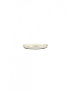 Bord Feast S D19 X H2 Cm Wit Swirl-Stripes Rood
