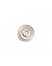 Afbeelding in Gallery-weergave laden, Bord Feast S D19 X H2 Cm Wit Swirl-Stripes Rood