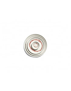 Bord Feast S D19 X H2 Cm Wit Swirl-Stripes Rood