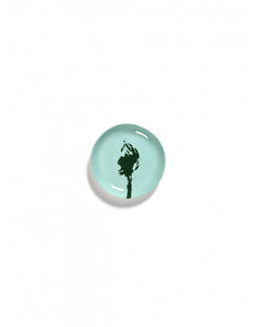 Bord Feast Xs D16 X H2 Cm Azure Artisjok Groen