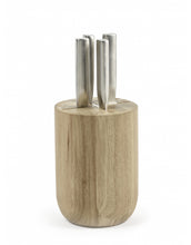 Afbeelding in Gallery-weergave laden, Mes Blok Messenset Base Set 4