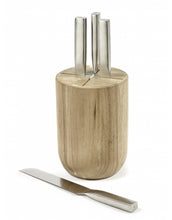 Afbeelding in Gallery-weergave laden, Mes Blok Messenset Base Set 4