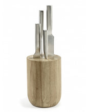 Afbeelding in Gallery-weergave laden, Mes Blok Messenset Base Set 4