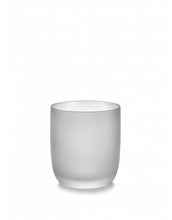 Afbeelding in Gallery-weergave laden, Water Glazen Frosted Wit Base S 33cl Set 4