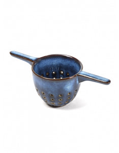 Theezeef Pure L14 B6 H5cm Donker Blauw