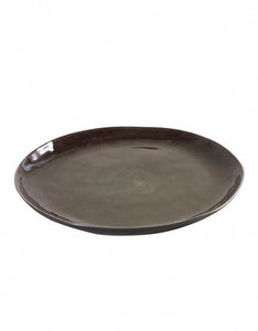 Bord Pure Rond Large D34 H3,4 Grijs Set 2